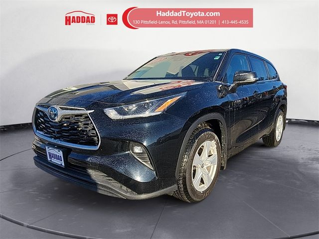 2021 Toyota Highlander Hybrid LE