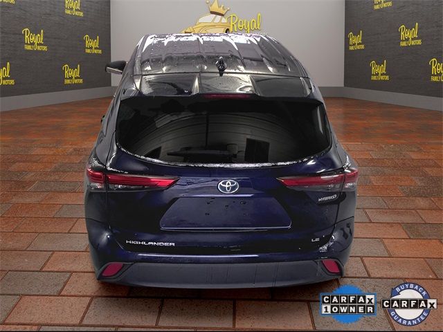 2021 Toyota Highlander Hybrid LE