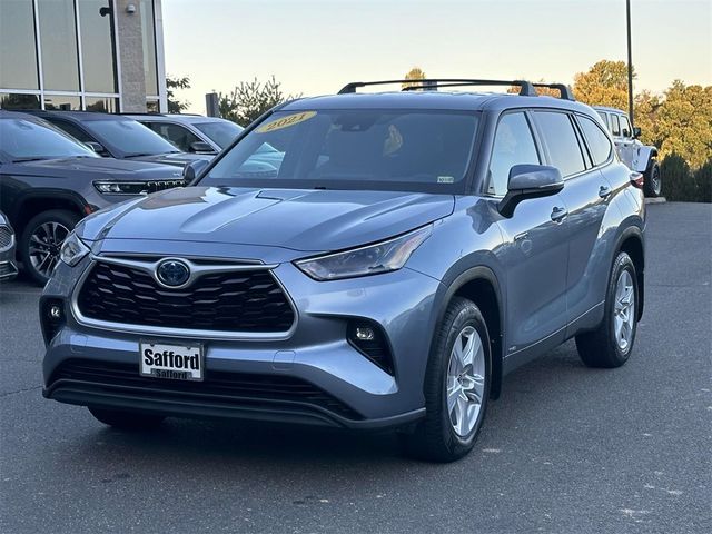 2021 Toyota Highlander Hybrid LE