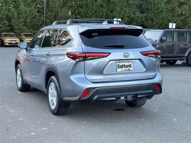 2021 Toyota Highlander Hybrid LE