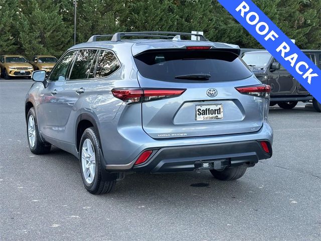 2021 Toyota Highlander Hybrid LE