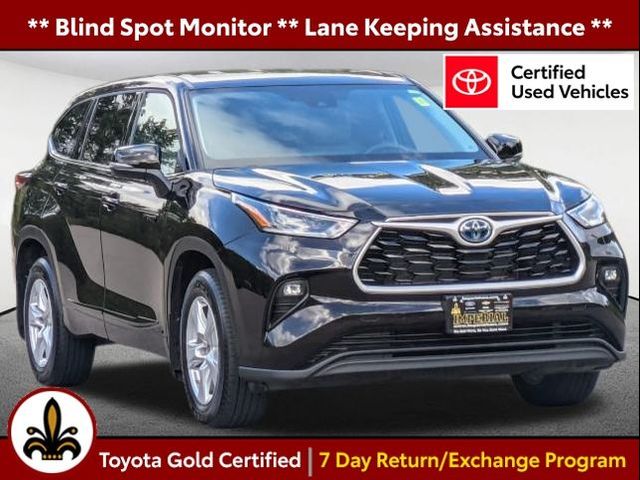 2021 Toyota Highlander Hybrid LE