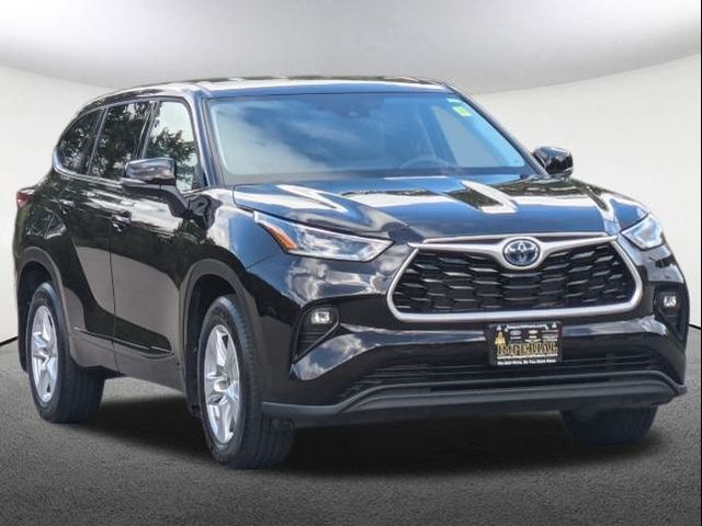 2021 Toyota Highlander Hybrid LE