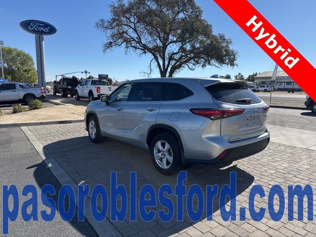 2021 Toyota Highlander Hybrid LE