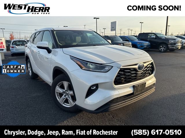 2021 Toyota Highlander Hybrid LE