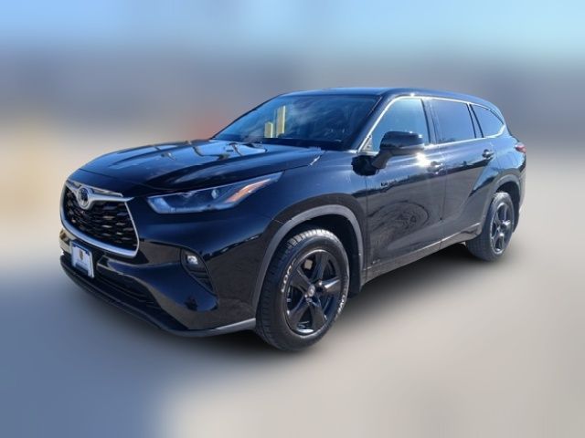 2021 Toyota Highlander Hybrid LE