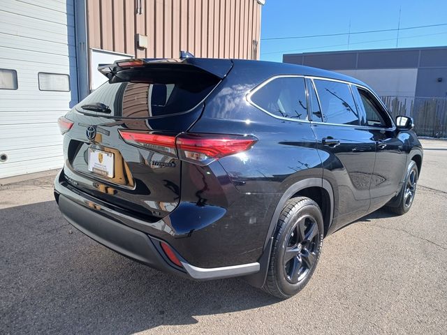 2021 Toyota Highlander Hybrid LE