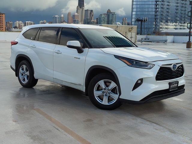 2021 Toyota Highlander Hybrid LE