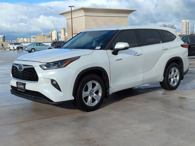 2021 Toyota Highlander Hybrid LE