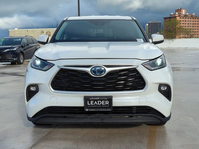 2021 Toyota Highlander Hybrid LE