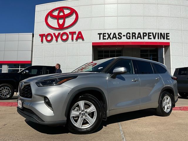 2021 Toyota Highlander Hybrid LE