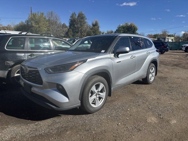 2021 Toyota Highlander Hybrid LE