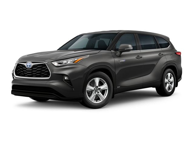 2021 Toyota Highlander Hybrid LE