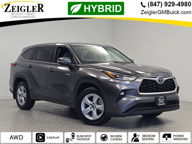 2021 Toyota Highlander Hybrid LE