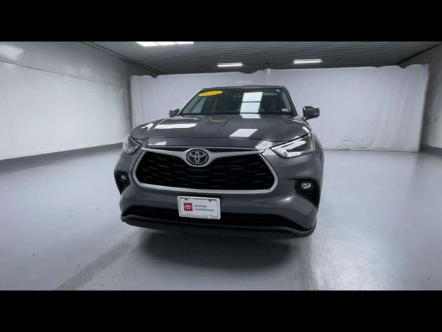 2021 Toyota Highlander Hybrid LE