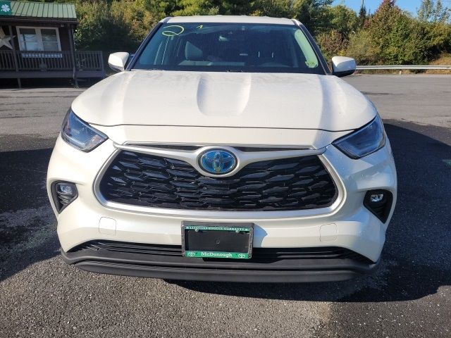 2021 Toyota Highlander Hybrid LE