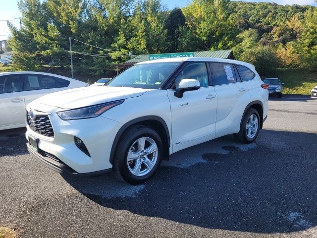 2021 Toyota Highlander Hybrid LE