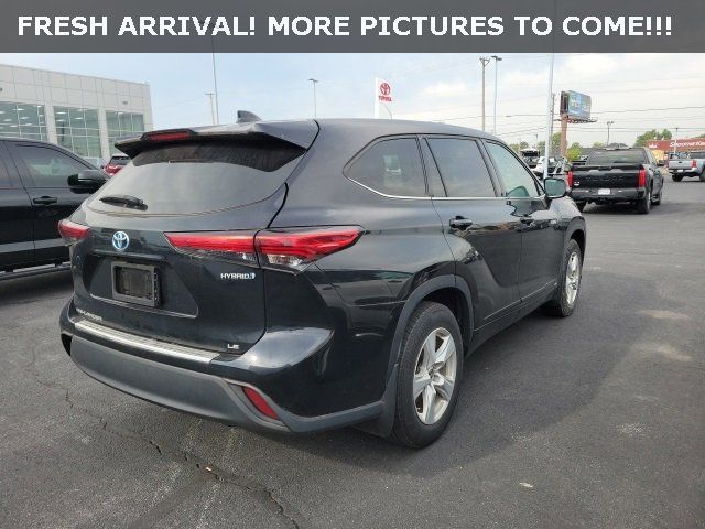 2021 Toyota Highlander Hybrid LE