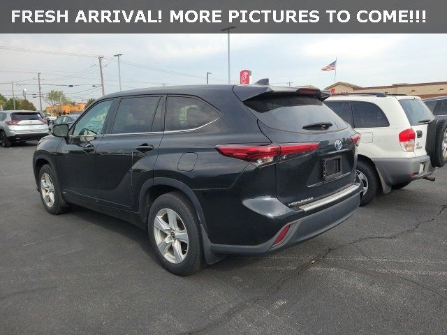 2021 Toyota Highlander Hybrid LE