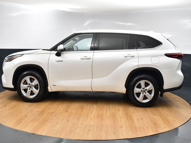 2021 Toyota Highlander Hybrid LE