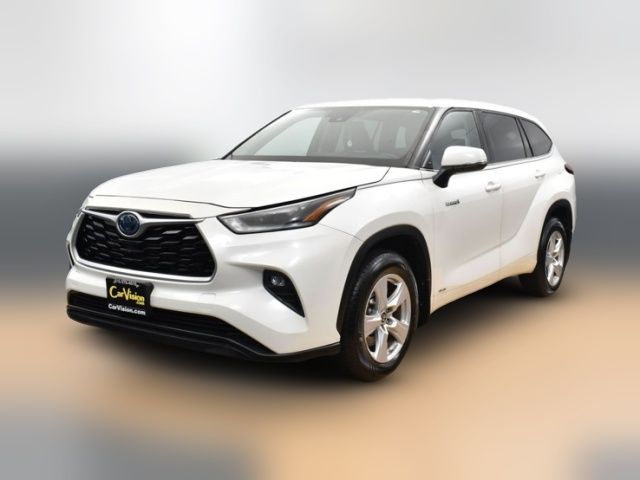 2021 Toyota Highlander Hybrid LE