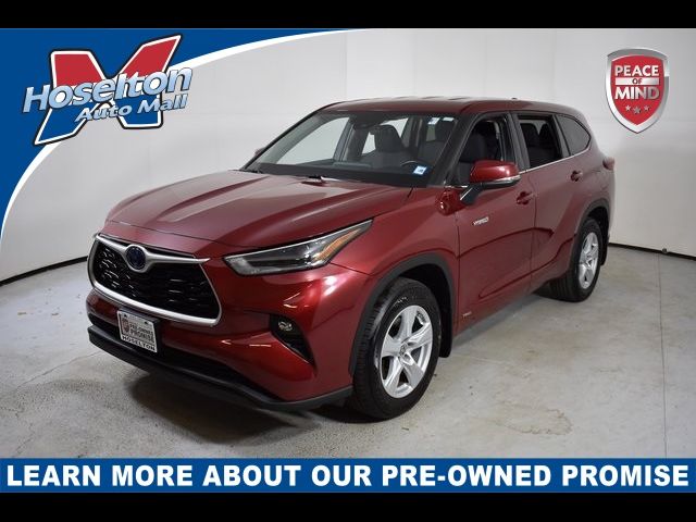 2021 Toyota Highlander Hybrid LE