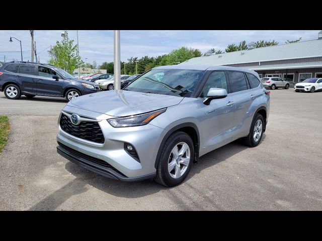 2021 Toyota Highlander Hybrid LE