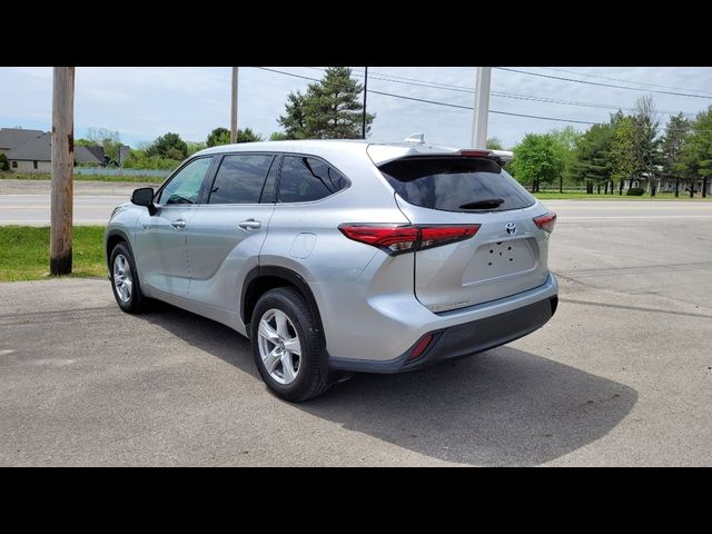 2021 Toyota Highlander Hybrid LE