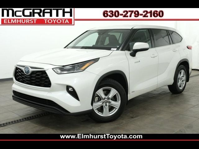 2021 Toyota Highlander Hybrid LE