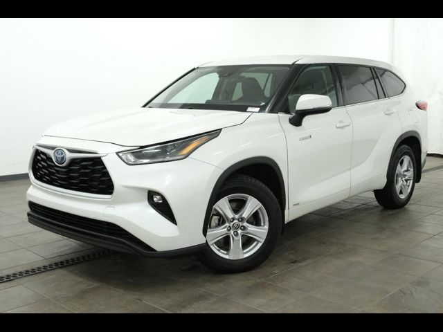 2021 Toyota Highlander Hybrid LE