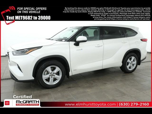 2021 Toyota Highlander Hybrid LE