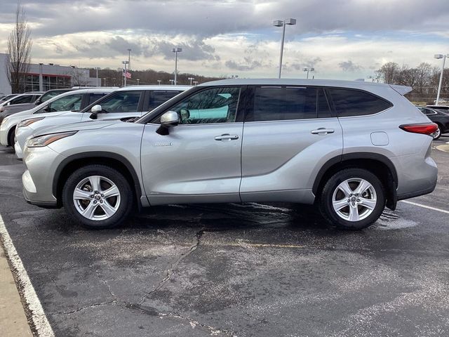 2021 Toyota Highlander Hybrid LE