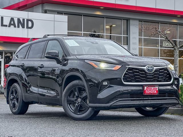 2021 Toyota Highlander Hybrid LE