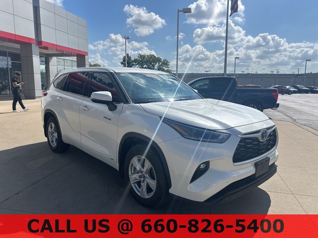 2021 Toyota Highlander Hybrid LE