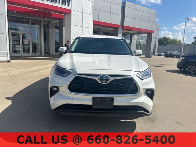 2021 Toyota Highlander Hybrid LE