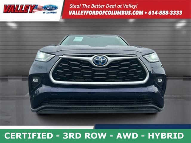 2021 Toyota Highlander Hybrid LE