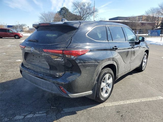 2021 Toyota Highlander Hybrid LE