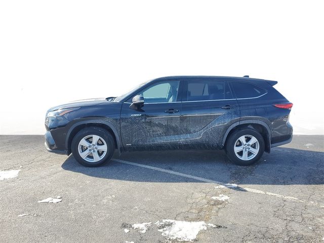 2021 Toyota Highlander Hybrid LE