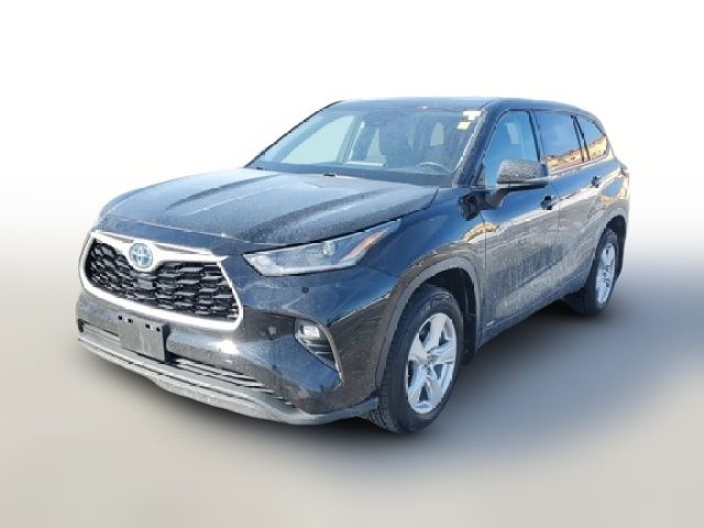 2021 Toyota Highlander Hybrid LE