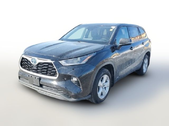 2021 Toyota Highlander Hybrid LE