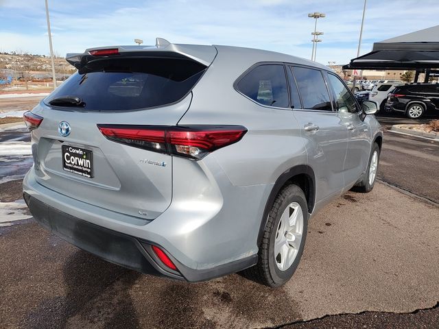 2021 Toyota Highlander Hybrid LE