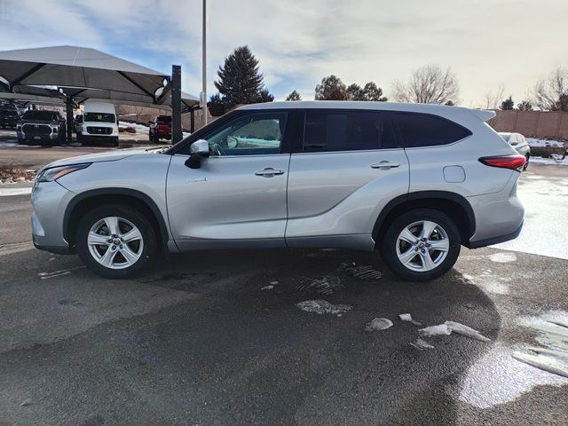 2021 Toyota Highlander Hybrid LE