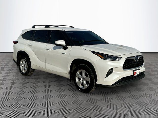 2021 Toyota Highlander Hybrid LE