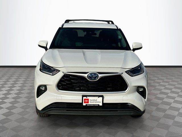 2021 Toyota Highlander Hybrid LE