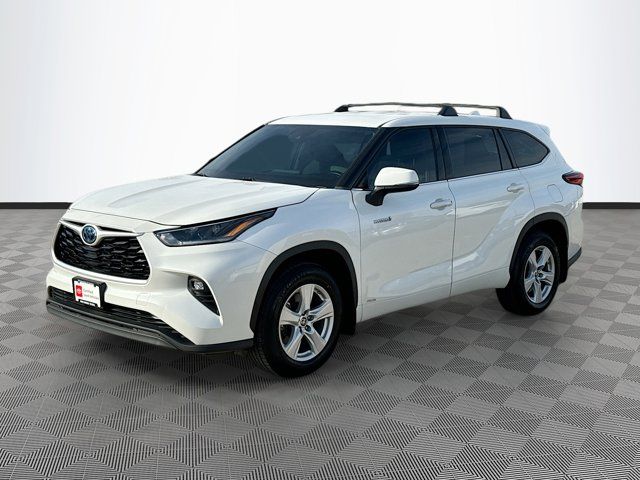 2021 Toyota Highlander Hybrid LE