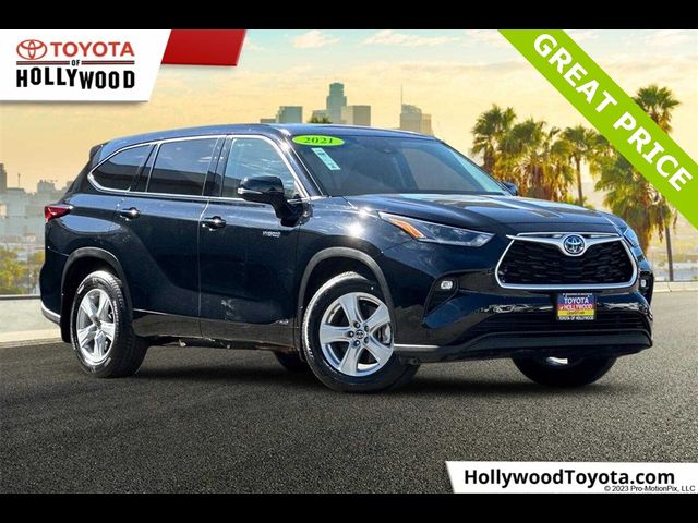 2021 Toyota Highlander Hybrid LE