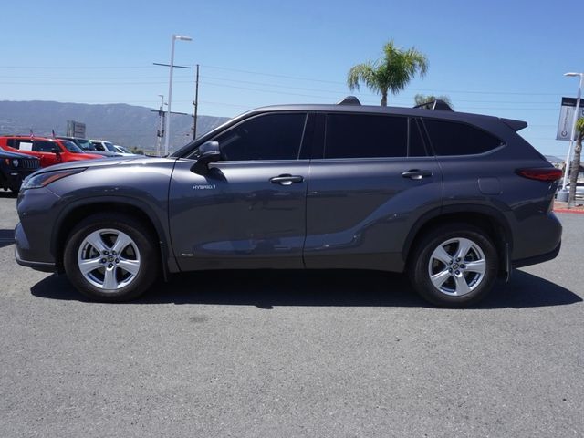 2021 Toyota Highlander Hybrid LE
