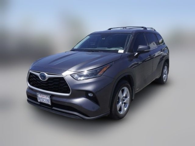 2021 Toyota Highlander Hybrid LE