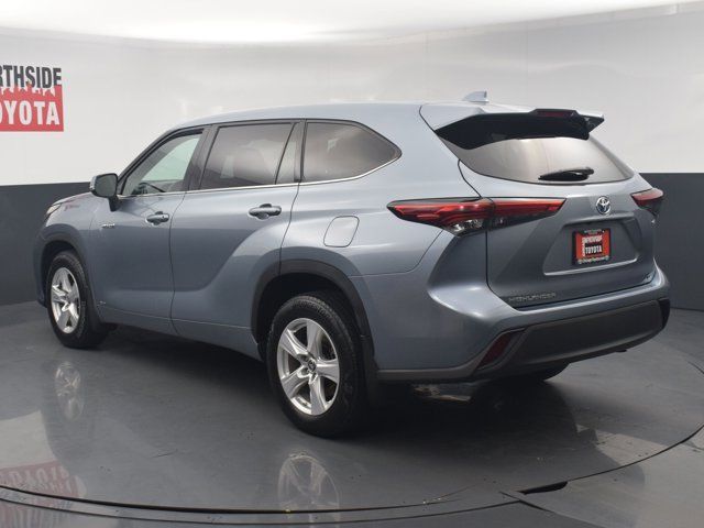 2021 Toyota Highlander Hybrid LE