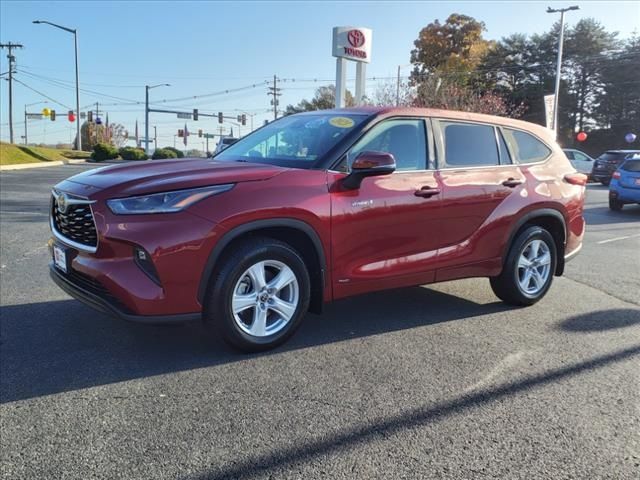 2021 Toyota Highlander Hybrid LE